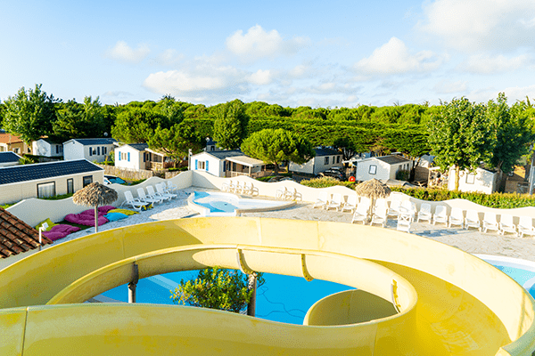 Camping La Parée du Jonc - Saint-Jean-de-Monts
