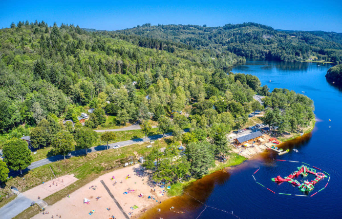 Camping La Plage - Treignac