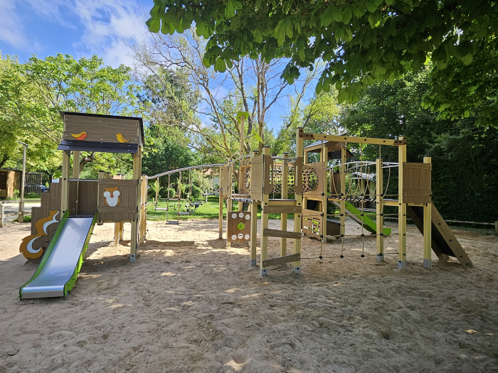 Camping La Venise Verte - Coulon