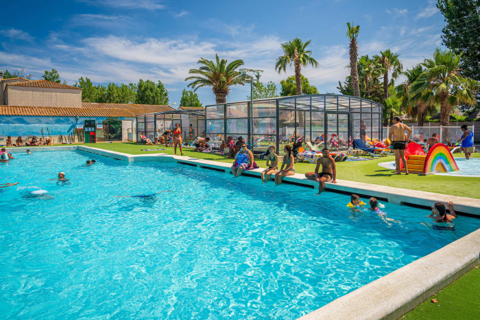 Camping Le Clos Virgile - Sérignan