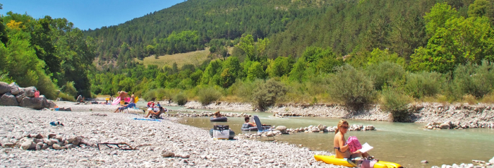 Camping - Die - Rhone-Alpes - Le Glandasse Camping - Die - Rhone-Alpes - Le Glandasse