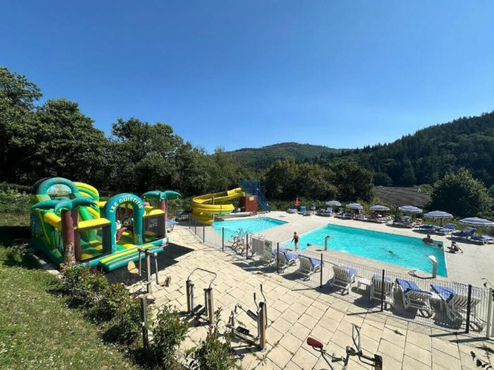 Camping Le Mas des Sédariès - Villefort