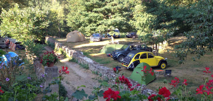 Camping Le Vieux Moulin - Ispagnac