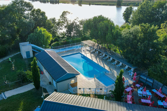 Camping Les Coteaux du Lac - Chemillé-sur-Indrois